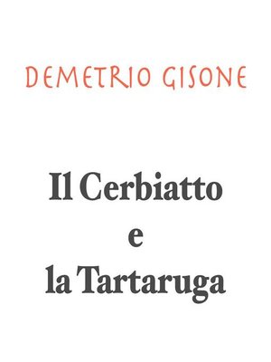 cover image of Il Cerbiatto e la Tartaruga